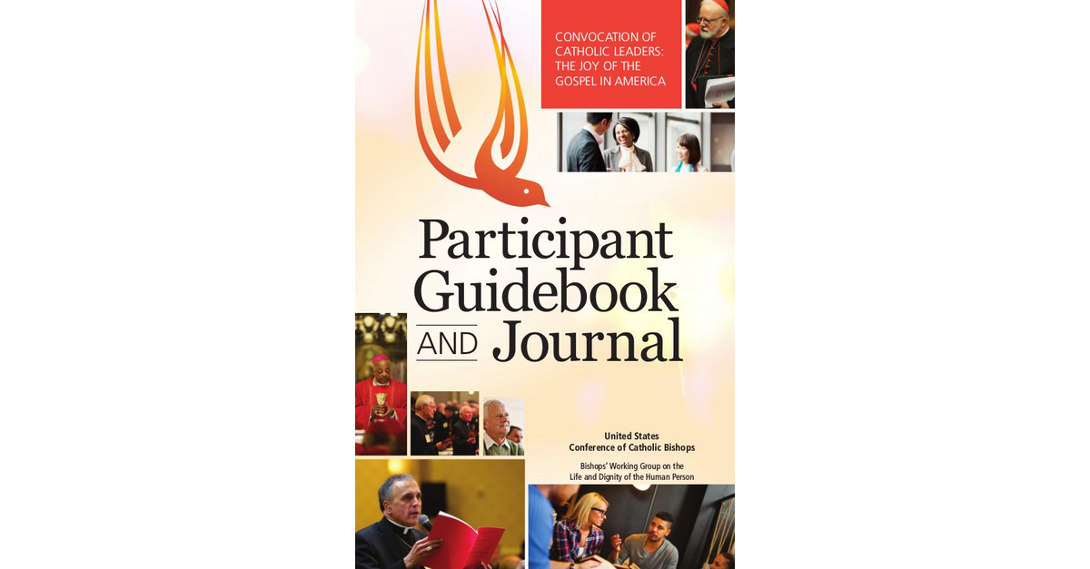 2017 USCCB Convocation Participants Guidebook and Journal