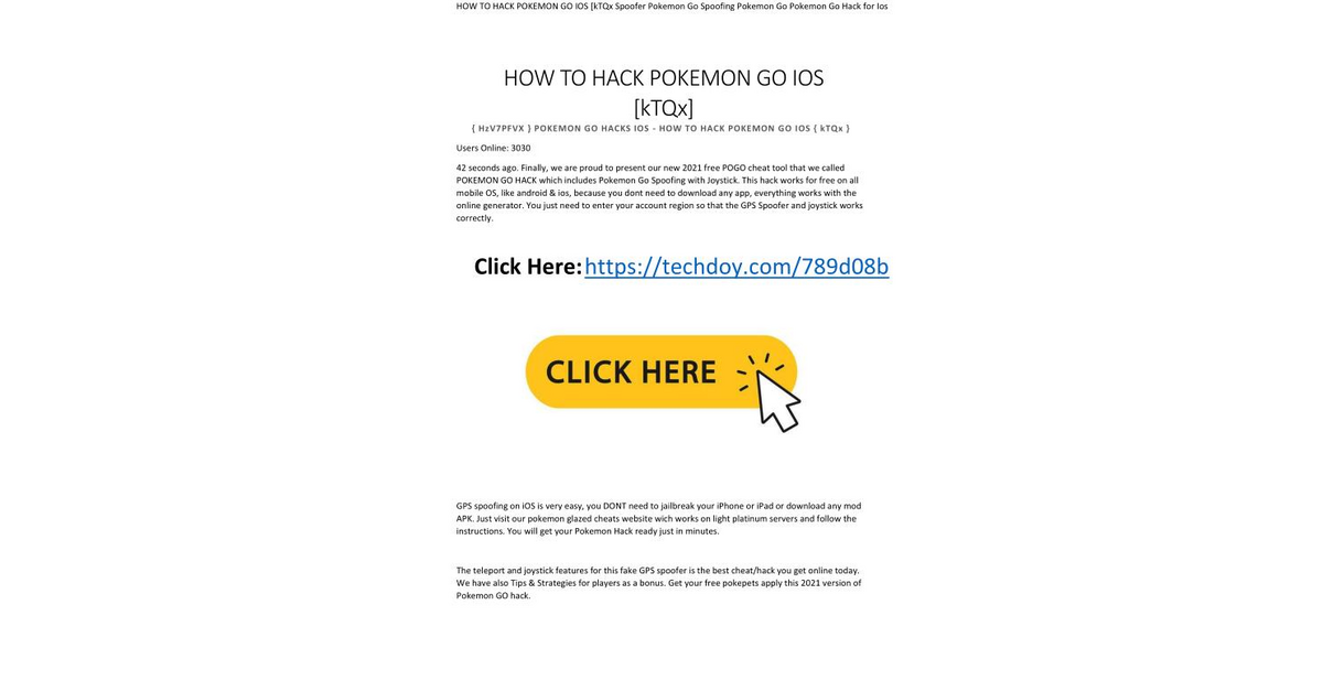How To Hack Pokemon Go Ios Ktqx Pokemon Go Hacks Ios