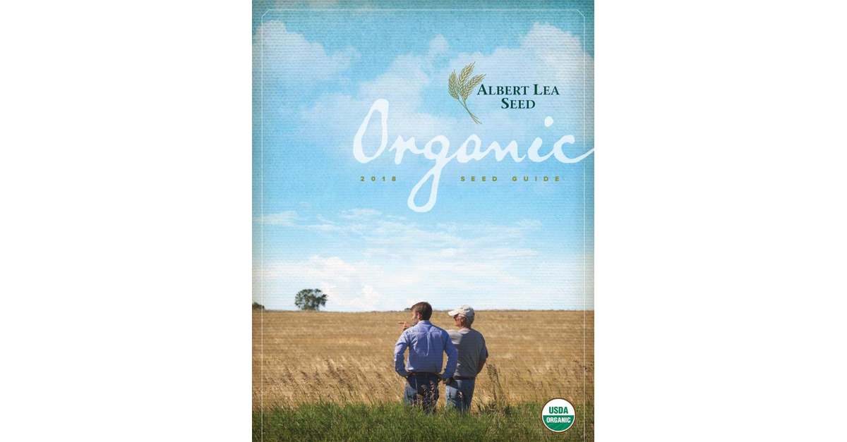 Albert Lea Seed House 2018 Organic Seed Guide
