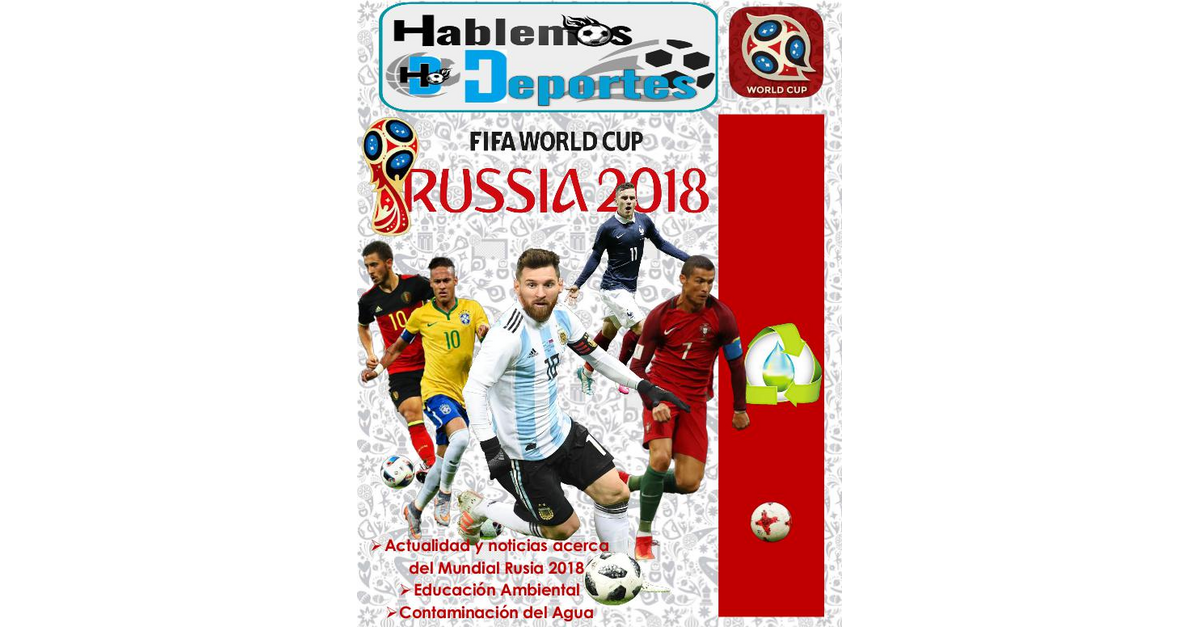 Hablemos Deportes Fifa World Cup Russia 2018