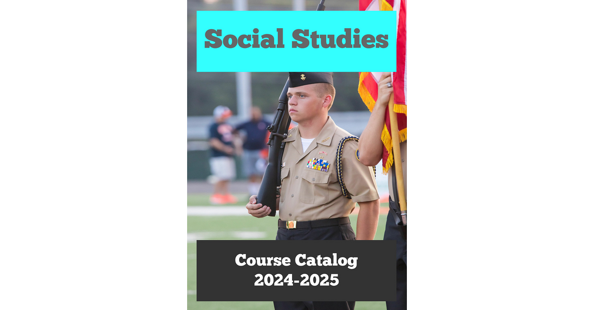 Social Studies 20232024