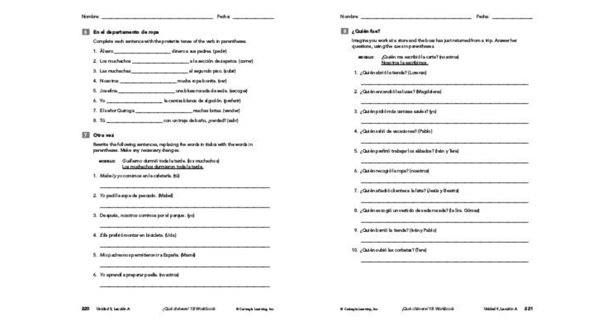 que-chevere-2nd-edition-student-workbooks-qu-ch-vere-level-1b-workbook-page-90