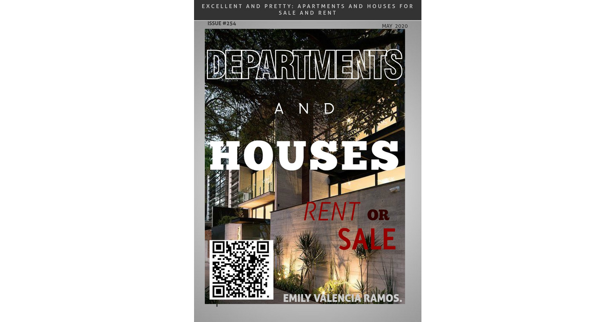 DEPARTMENTS AND HOUSES SALE AND RENT OF APARTMENTS OR HOUSES