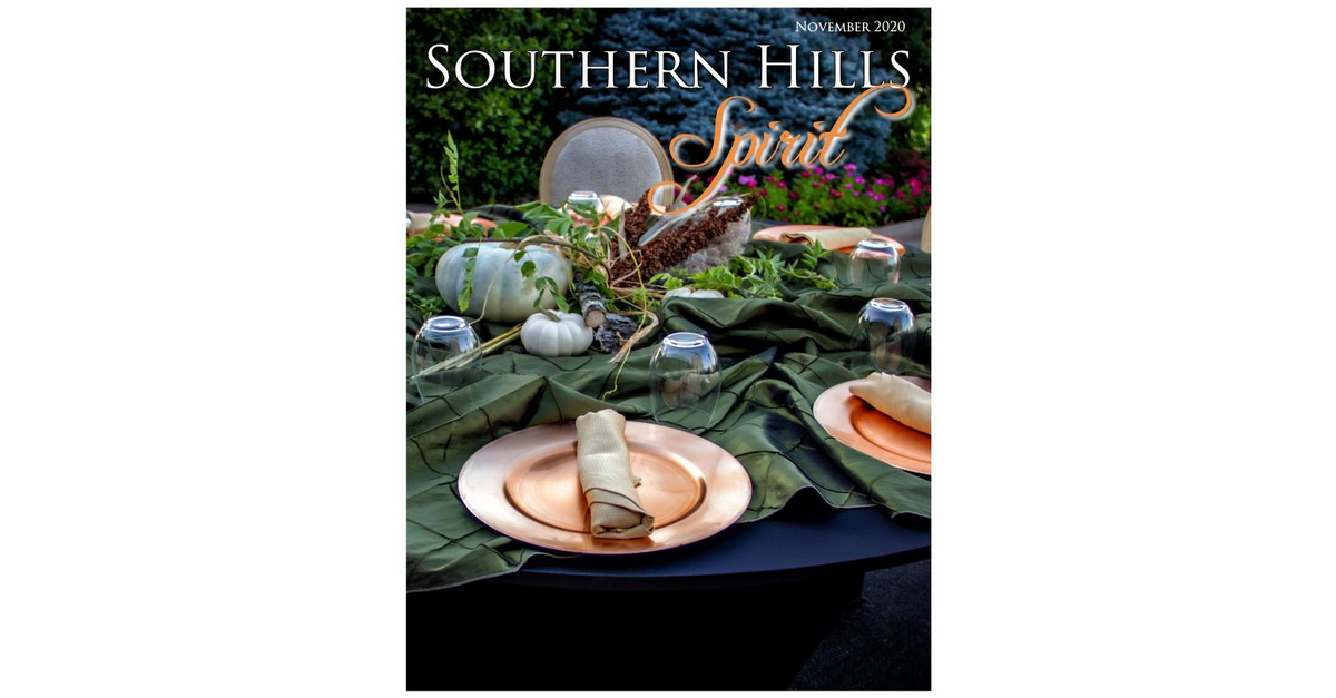 November 2020 Southern Hills Spirit