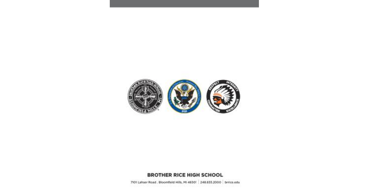 Brother Rice High School 2021 22 Curriculum Guide Page 29