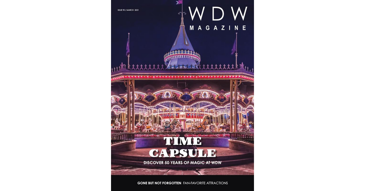 WDW Magazine March 2021