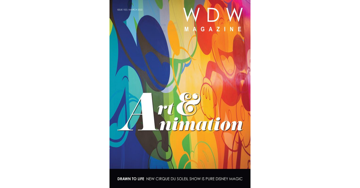 WDW Magazine March 2022