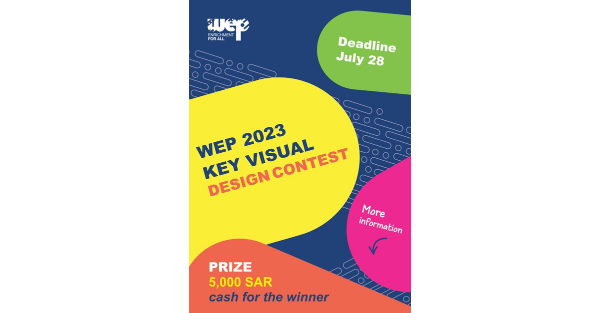 WEP 2023Key Visual Design Contest