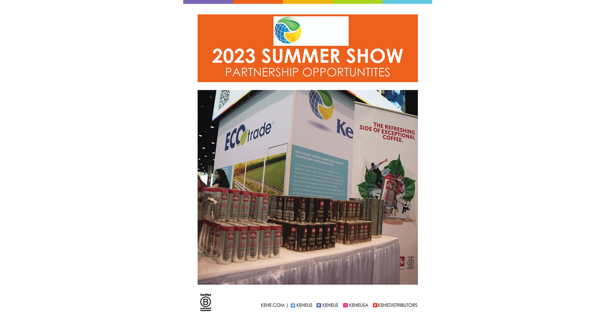 2023 KeHE Summer Show Partnership Flyer