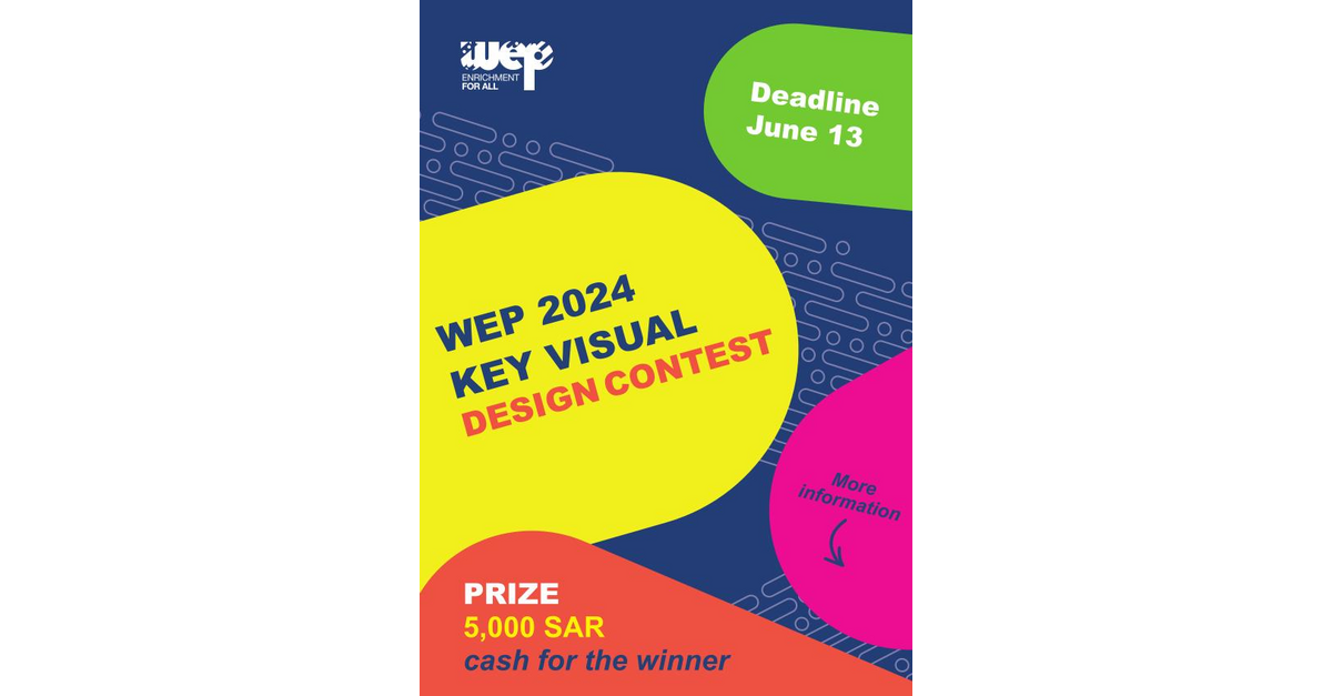 WEP 2024 Key Visual Design Contest Broshure