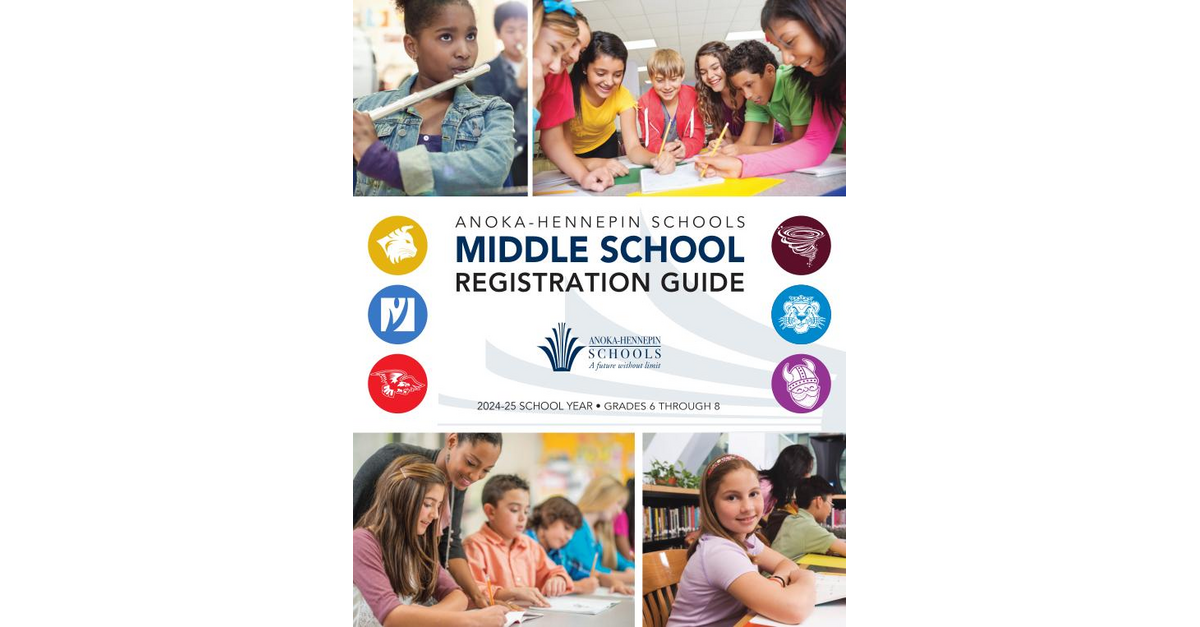 202425 Middle School Registration Guide 202425 Middle School