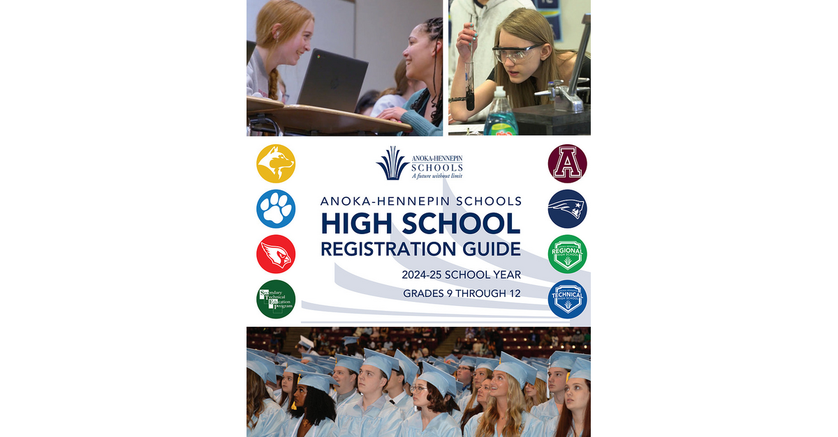 202425 High School Registration Guide 202425 High School Registration
