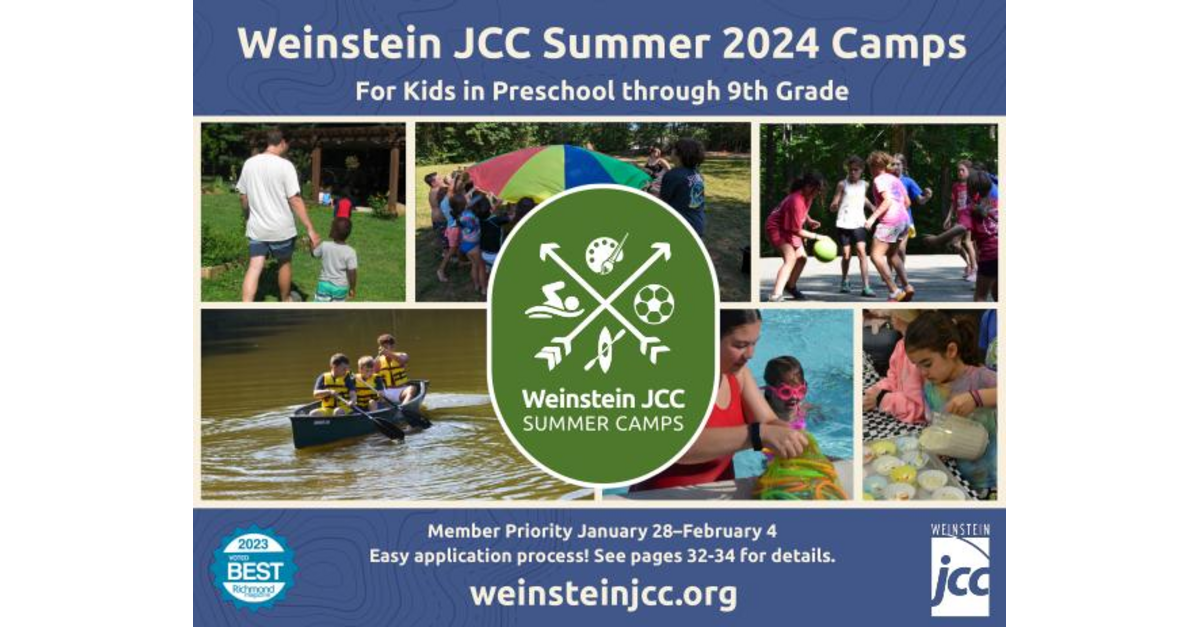 2024 Weinstein JCC Summer Camp Magazine 2024 Camp Magazine Version 1