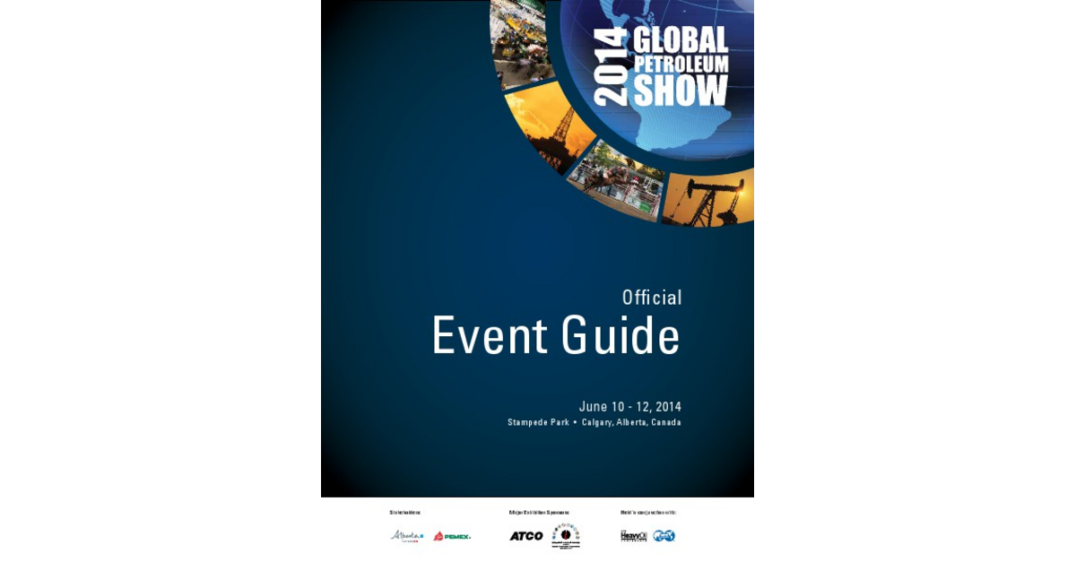 Global Petroleum Show Event Guide Event Guide