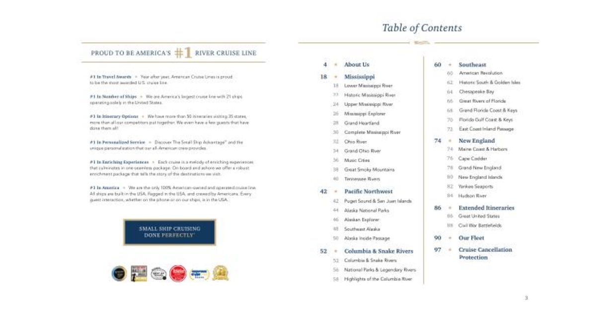 Cruise Guide American Cruise Lines 20232024 Page 2