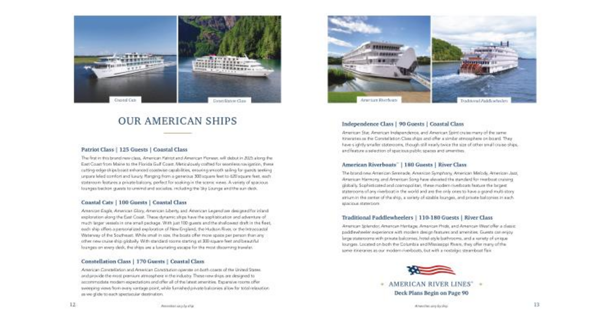 Cruise Guide American Cruise Lines 20242025 Page 12