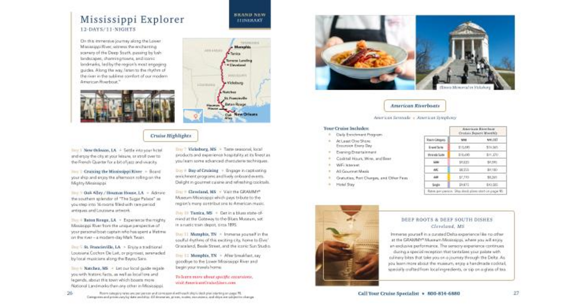 Cruise Guide American Cruise Lines 20232024 Page 26