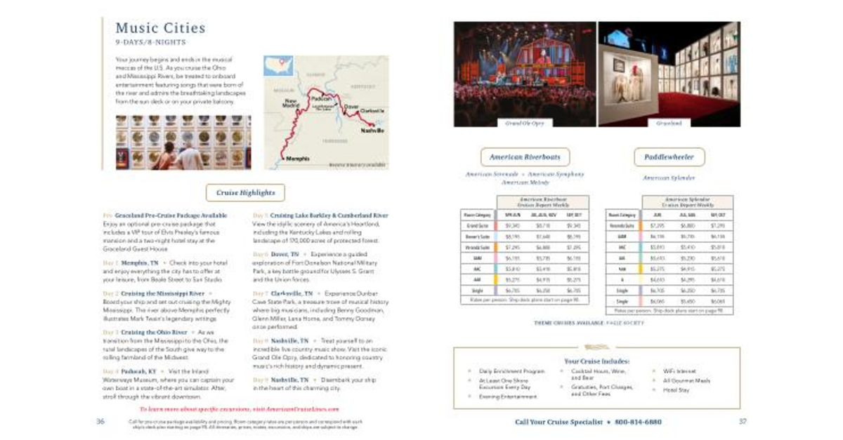 Cruise Guide American Cruise Lines 20232024 Page 36