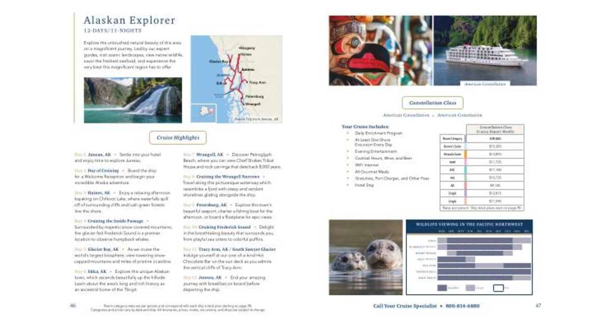 Cruise Guide American Cruise Lines 2022-2023 - Page 47