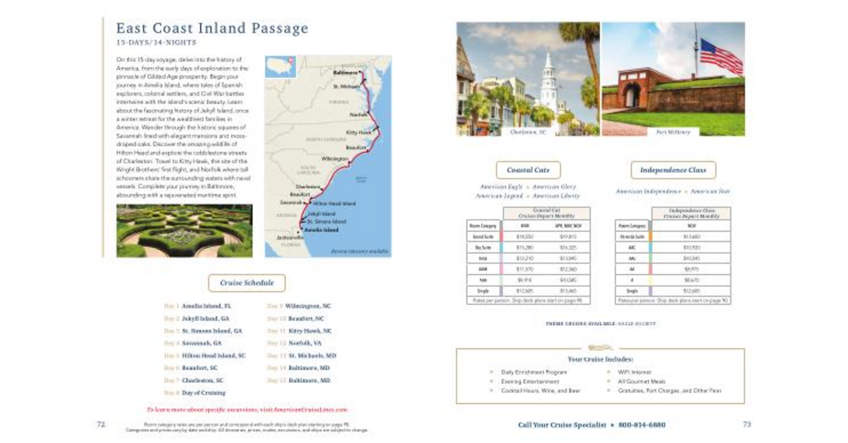 Cruise Guide American Cruise Lines 20232024 Page 73