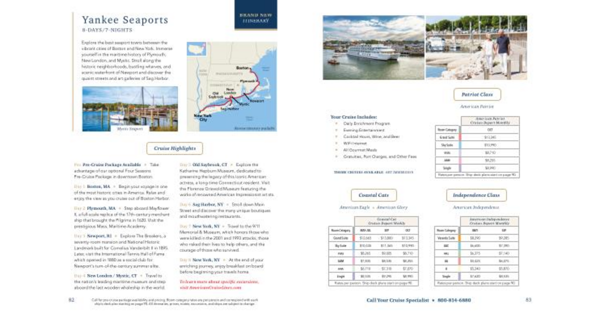 Cruise Guide American Cruise Lines 2022-2023 - Page 83