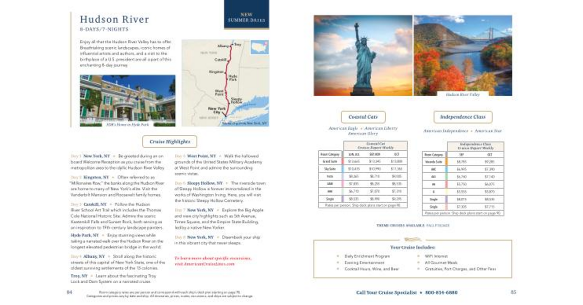 Cruise Guide American Cruise Lines 20232024 Page 84