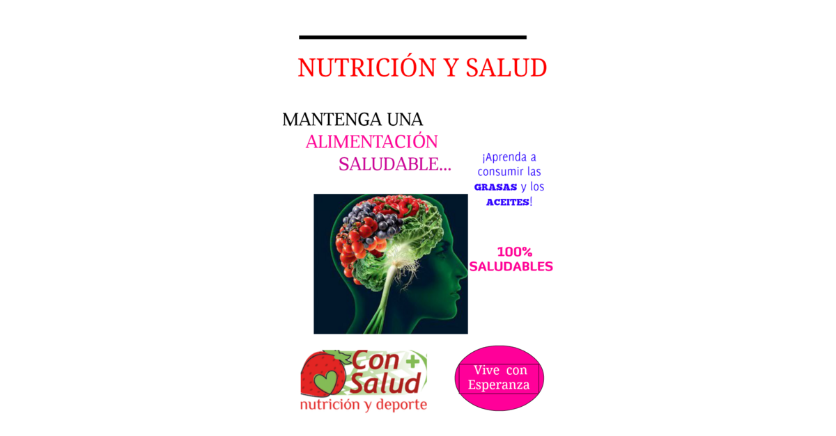 NutriciÓn Y Salud 1129