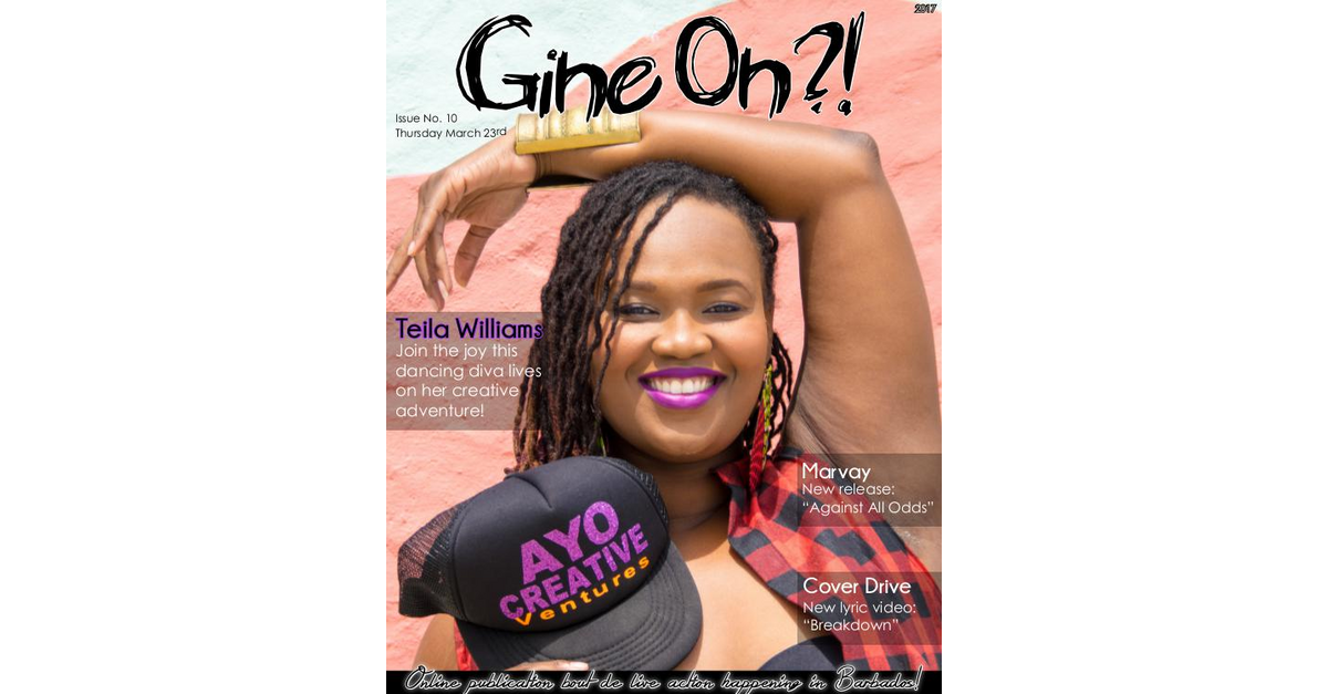 Gine On?! Magazine Issue 10