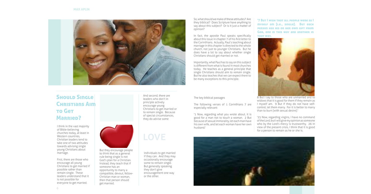 Real Life Real Faith July Issue Page 6