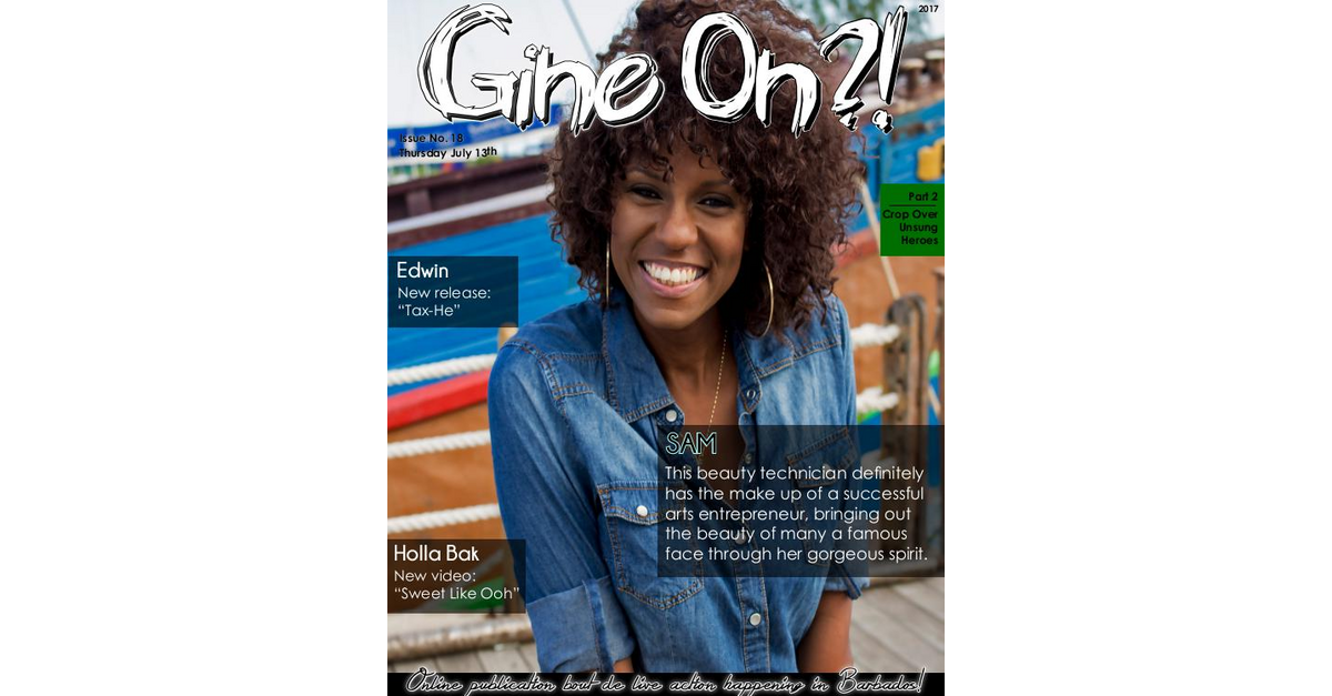 Gine On?! Magazine Issue 18