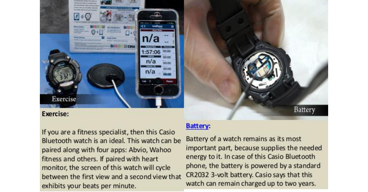 Casio Bluetooth Functionality Explained Casio Bluetooth Functionality Casio Bluetooth Functionality Explained Casio Bluetooth Functionality