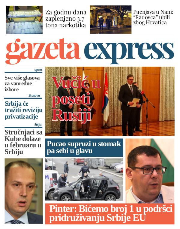 Gazeta Express - broj 4 - 19.  Gazeta Express - broj 4 - 19.  decembar