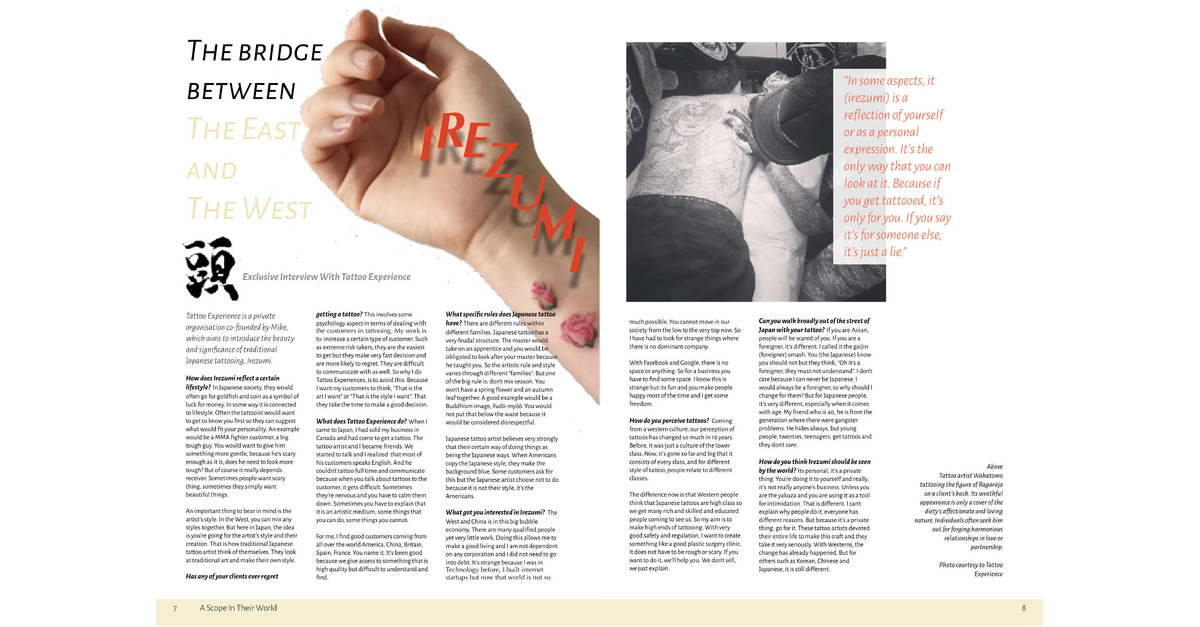 Irezumi Irezumi Page 10