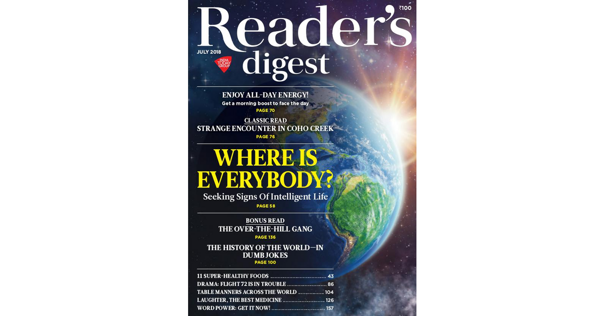 Readers Digest Winners List 2025