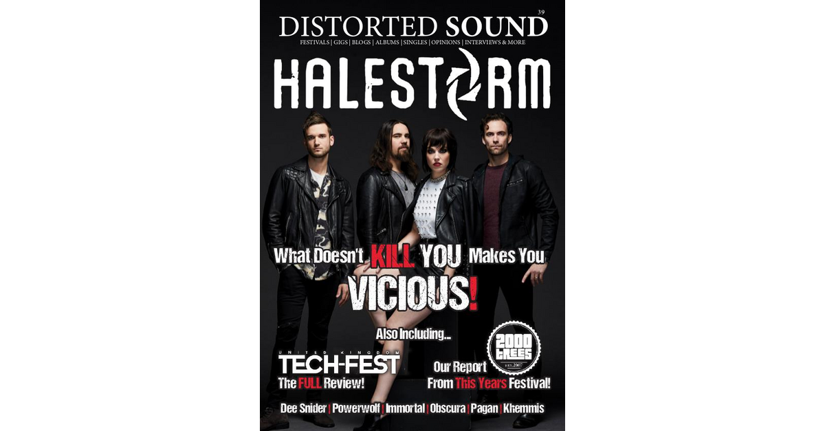 Distorted Sound Magazine 39