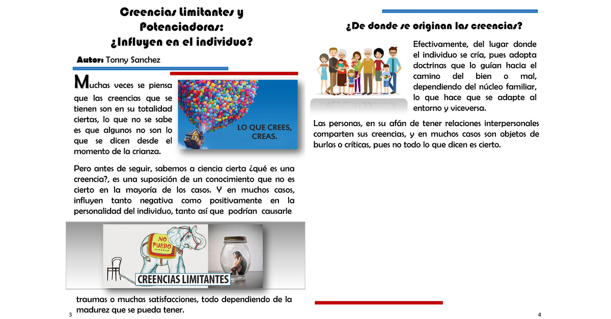 EMPRENDER CON VALORES. EDICION I Emprender con Valores. La revista Page 5