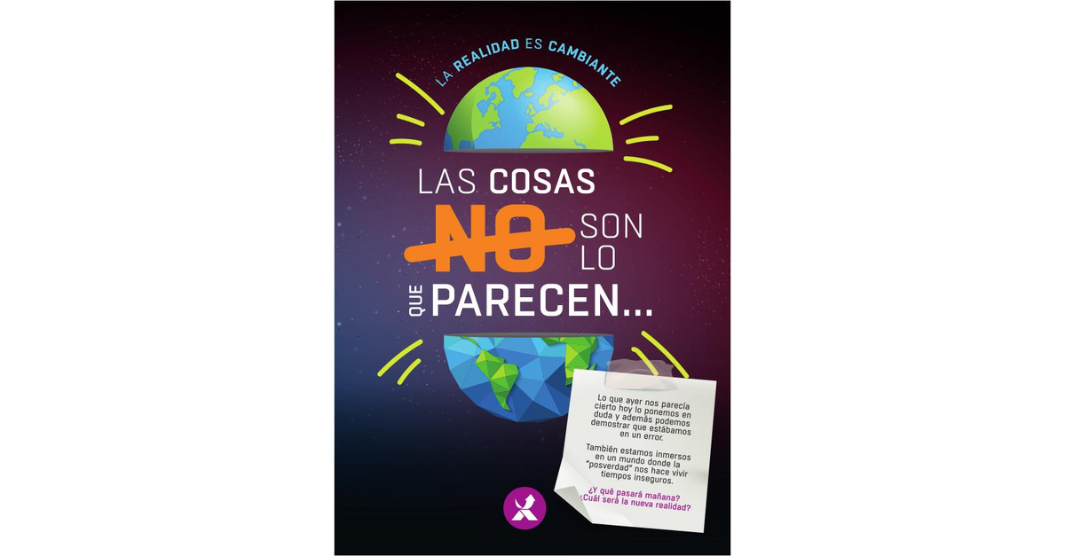 Las cosas no son lo que parecen... Las cosas no son lo que parecen
