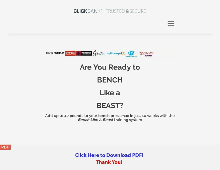 Beast your Bench Press