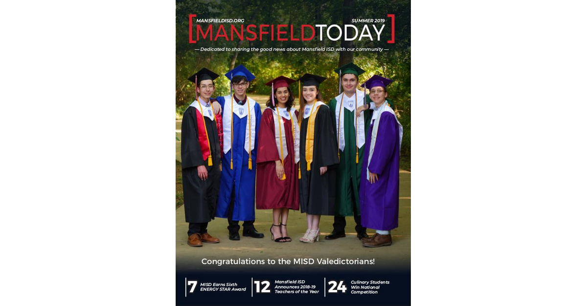 Mansfield ISD Magazine Summer 2019