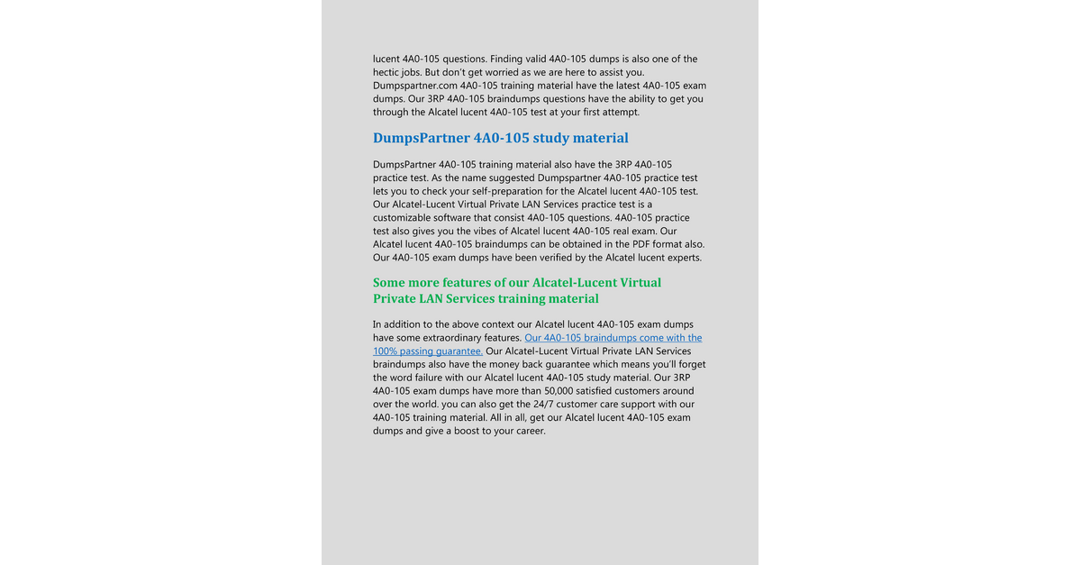 Latest and Authentic 4A0 105 Cheat Sheet to Pass 4A0 105 Exam Latest Latest and Authentic 4A0 105 Cheat Sheet to Pass 4A0 105 Exam Latest