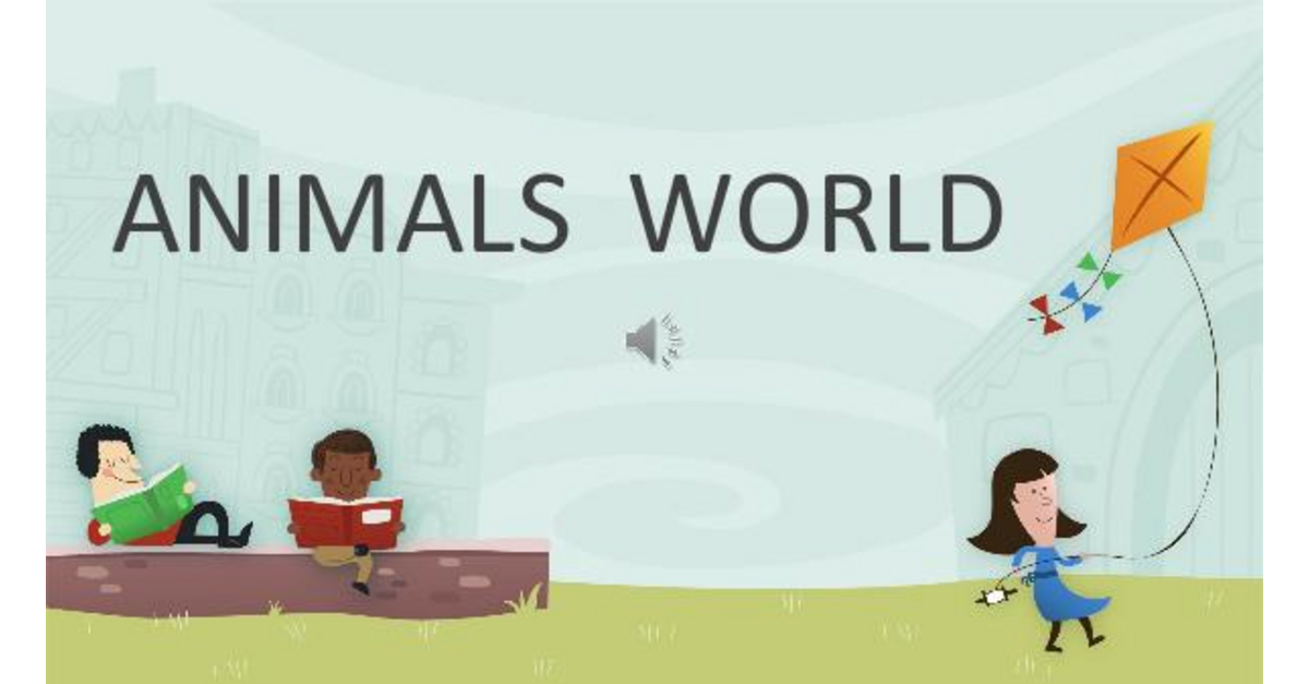 ANIMALS WORLD ANIMALS WORLD