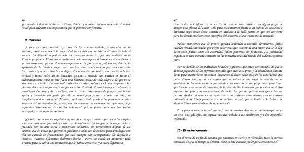 Literatura BDSM La Atadura ( Vanessa Duriés ) - Page 46