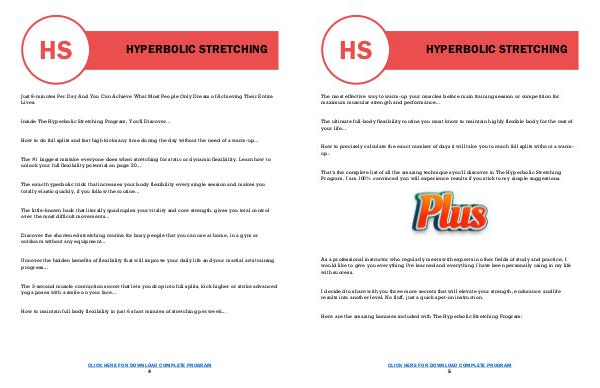 Alex Larsson: Hyperbolic Stretching PDF / System Free Download ...