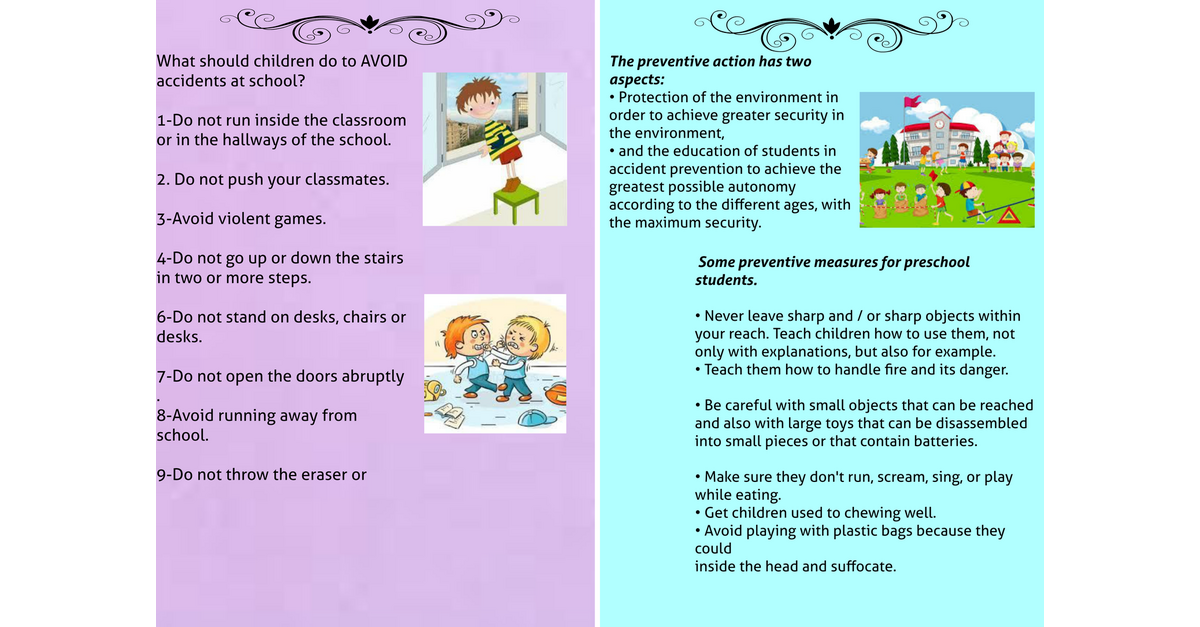 Accident prevention and safety handout. Accidente prevention Page 5