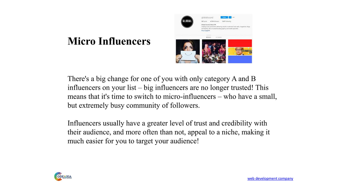 My first Publication 1. 5 Digital Marketing Trends You Need to Know