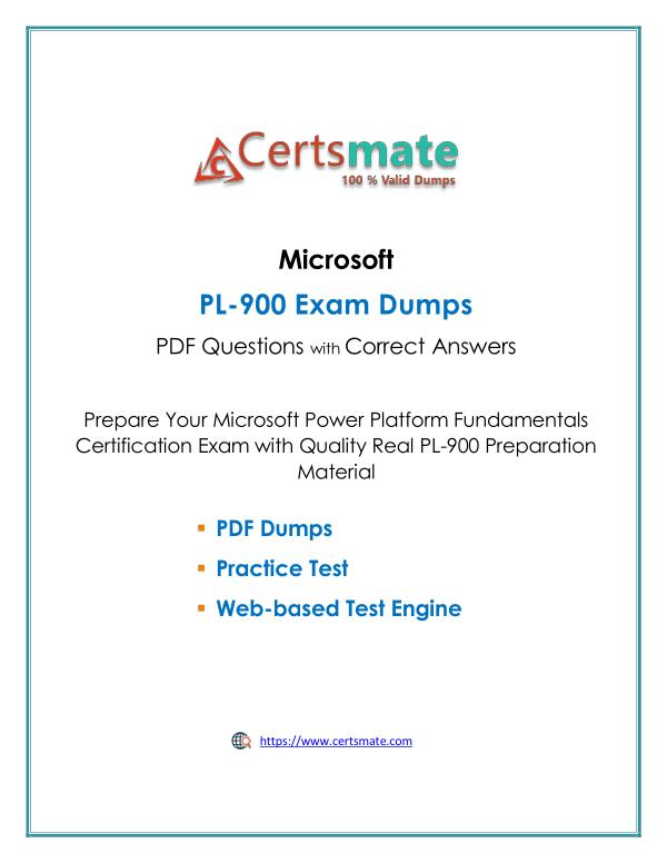 PL-900 Exam Collection