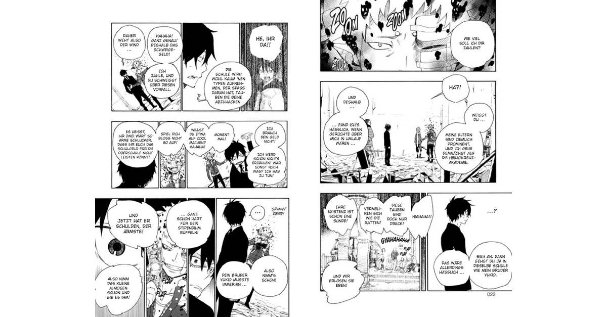 Blue Exorcist | Page 53