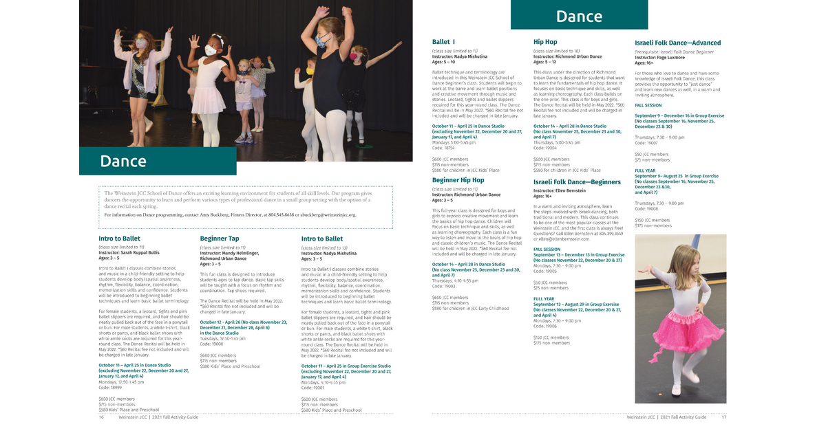 Jcc Fall 2025 Calendar