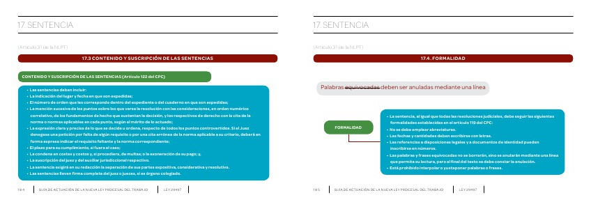 GUIA DE ACTUACIÓN DE LA NUEVA LEY PROCESAL DEL TRABAJO - Page 185