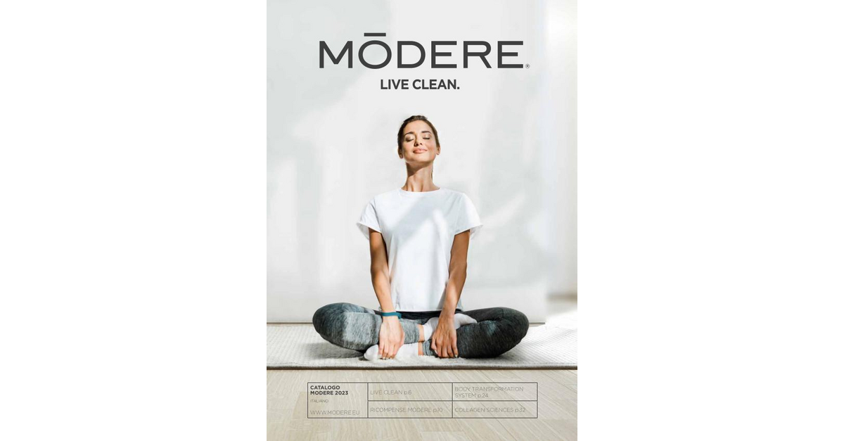 Europe Modere Catalogo Prodotti